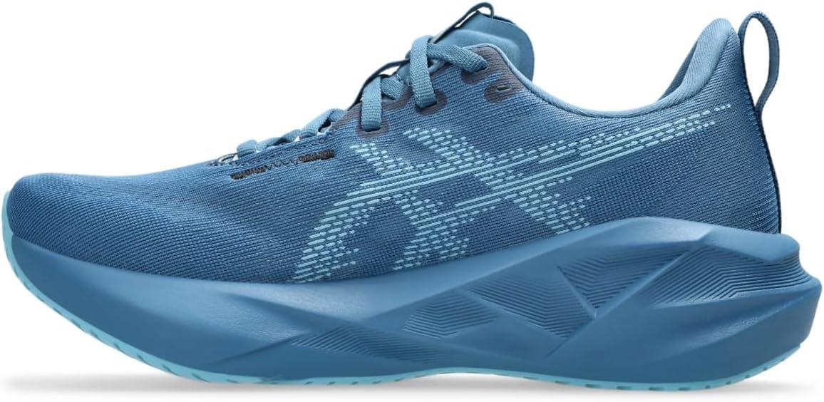 image:imageASICS Womens NOVABLAST 5 Running ShoesWinter SeaStillwater
