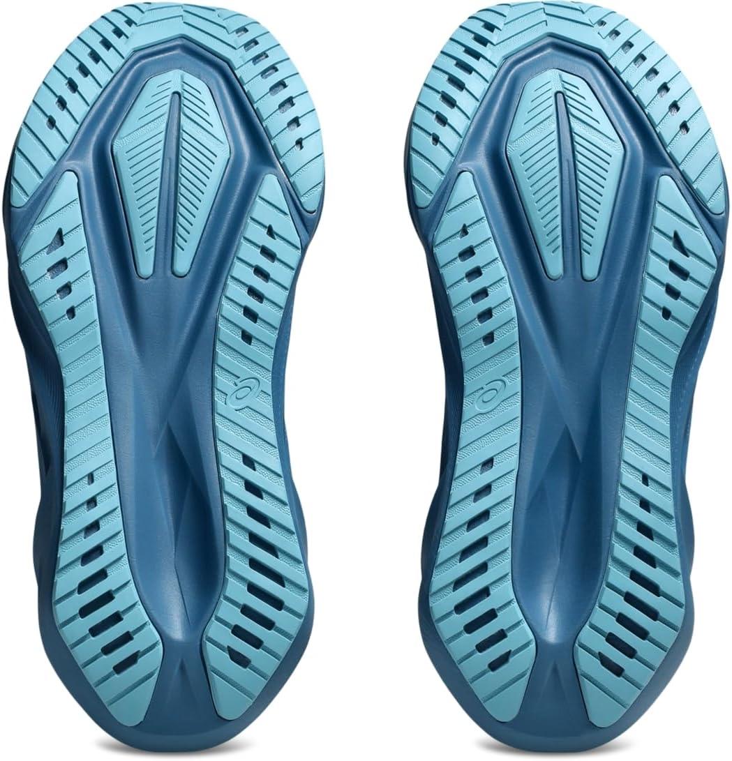 image:imageASICS Womens NOVABLAST 5 Running ShoesWinter SeaStillwater