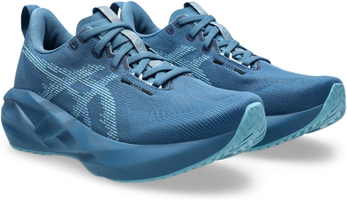 image:imageASICS Womens NOVABLAST 5 Running ShoesWinter SeaStillwater