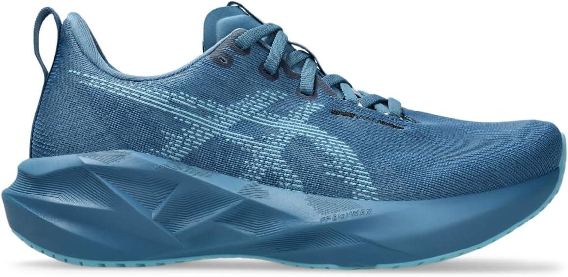 image:imageASICS Womens NOVABLAST 5 Running ShoesWinter SeaStillwater
