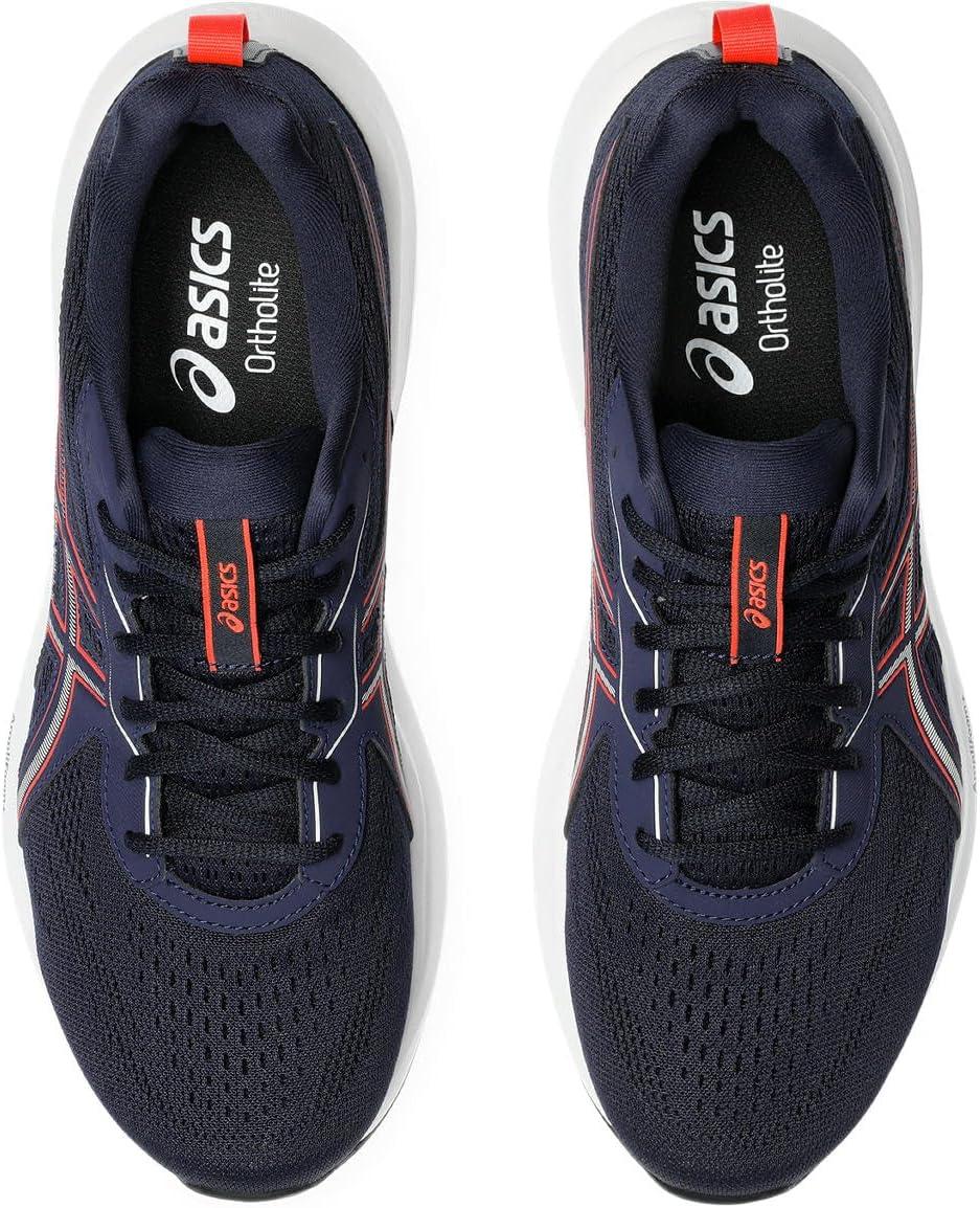 image:imageAsics Mens GelContend 9 Running Shoes406 MidnightFlash Red