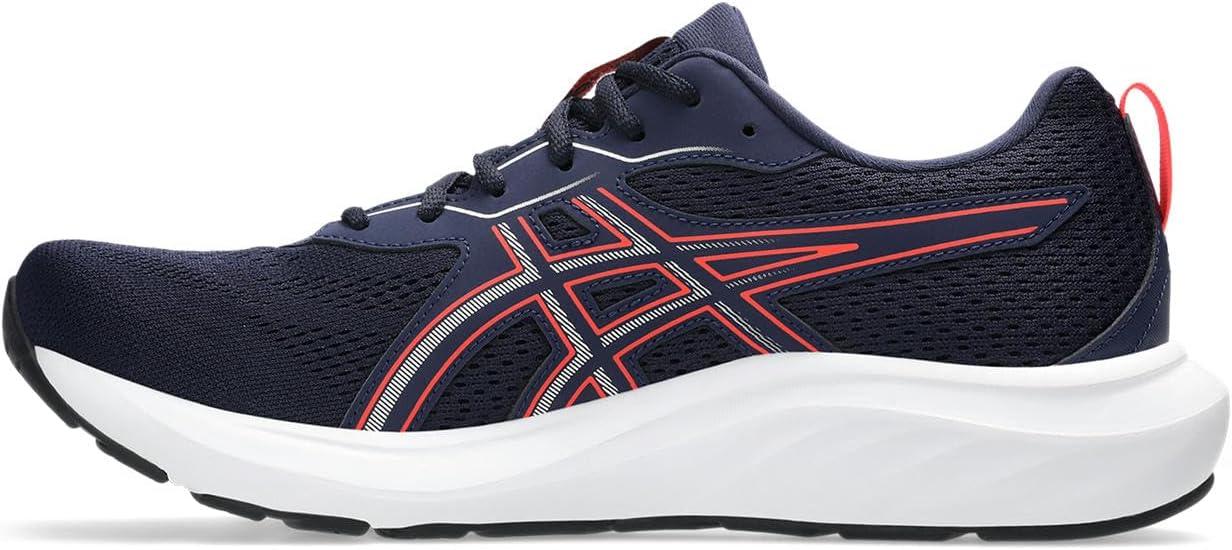 image:imageAsics Mens GelContend 9 Running Shoes406 MidnightFlash Red