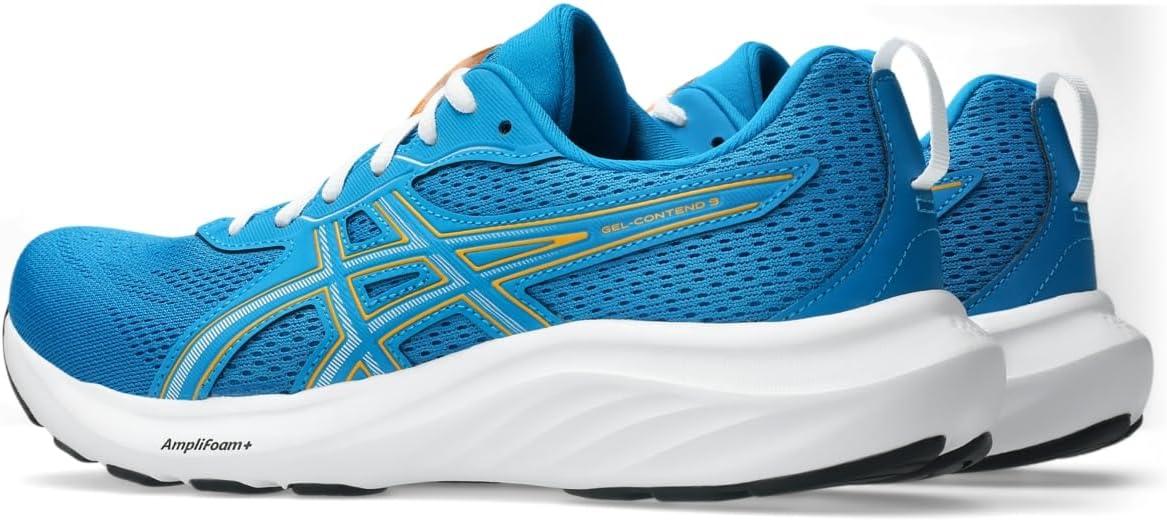 image:imageAsics Mens GelContend 9 Running ShoesAegean BlueYamabuki