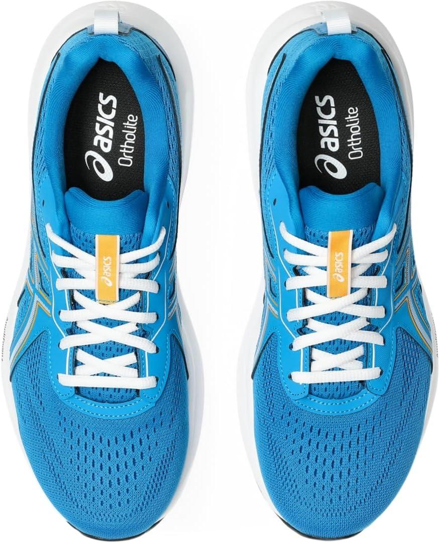 image:imageAsics Mens GelContend 9 Running ShoesAegean BlueYamabuki