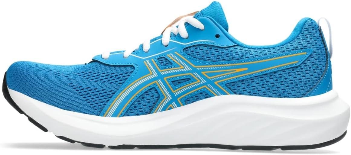 image:imageAsics Mens GelContend 9 Running ShoesAegean BlueYamabuki