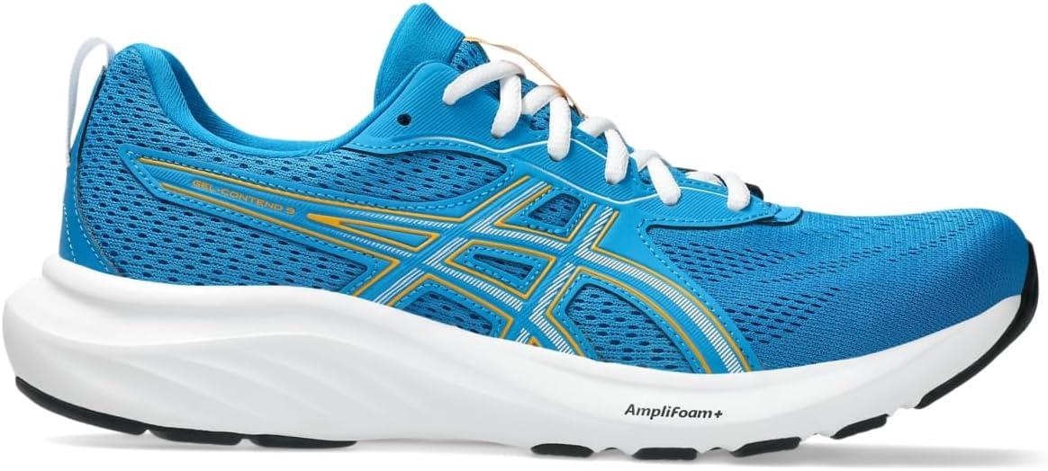 image:imageAsics Mens GelContend 9 Running ShoesAegean BlueYamabuki