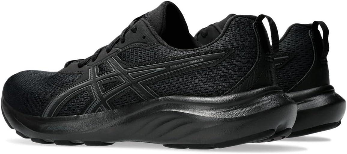 image:imageAsics Mens GelContend 9 Running ShoesBlack Graphite Grey