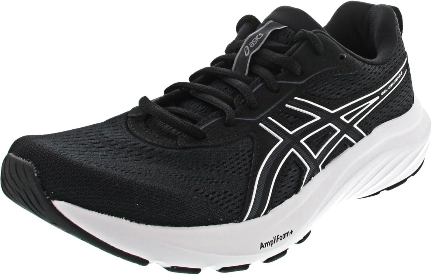 image:imageAsics Mens GelContend 9 Running ShoesBlack White