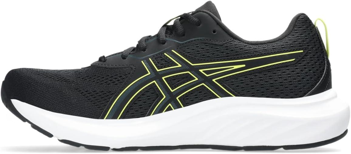 image:imageAsics Mens GelContend 9 Running ShoesBlackCitron