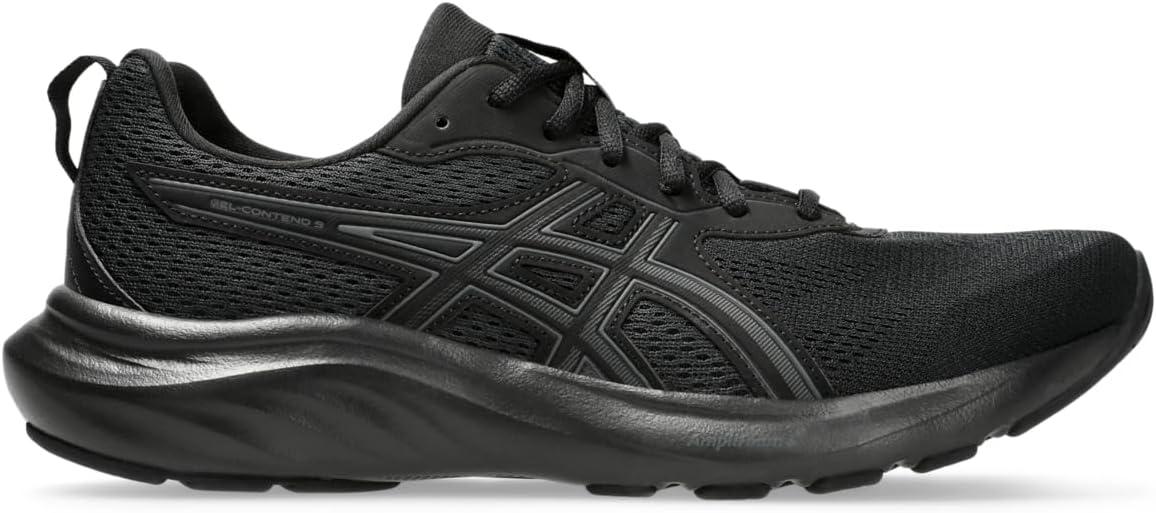 image:imageAsics Mens GelContend 9 Running ShoesBlackGraphite Grey