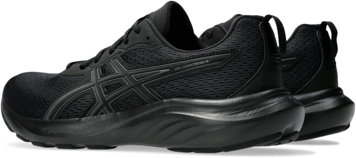 image:imageAsics Mens GelContend 9 Running ShoesBlackGraphite Grey