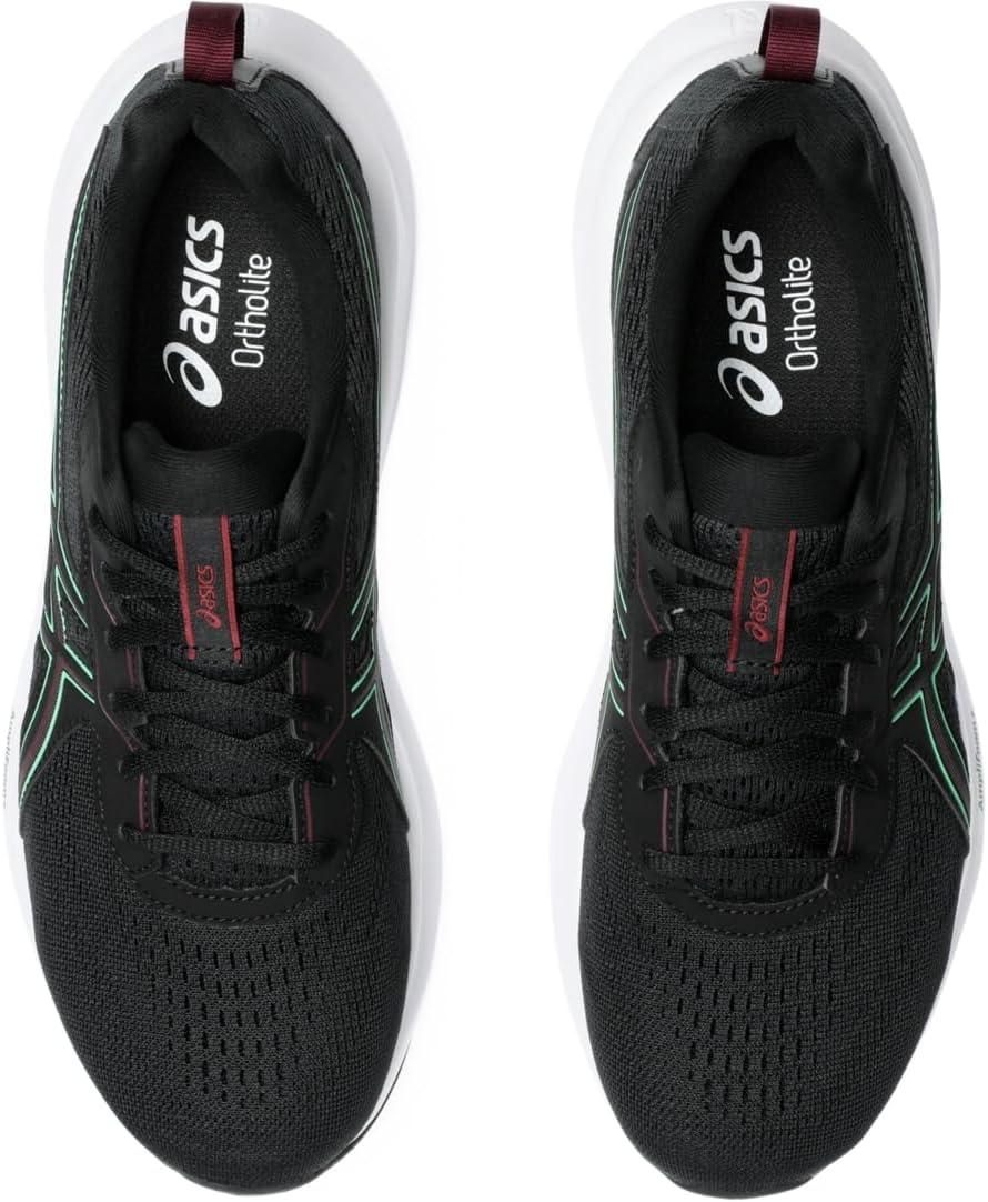 image:imageAsics Mens GelContend 9 Running ShoesBlackNew Leaf