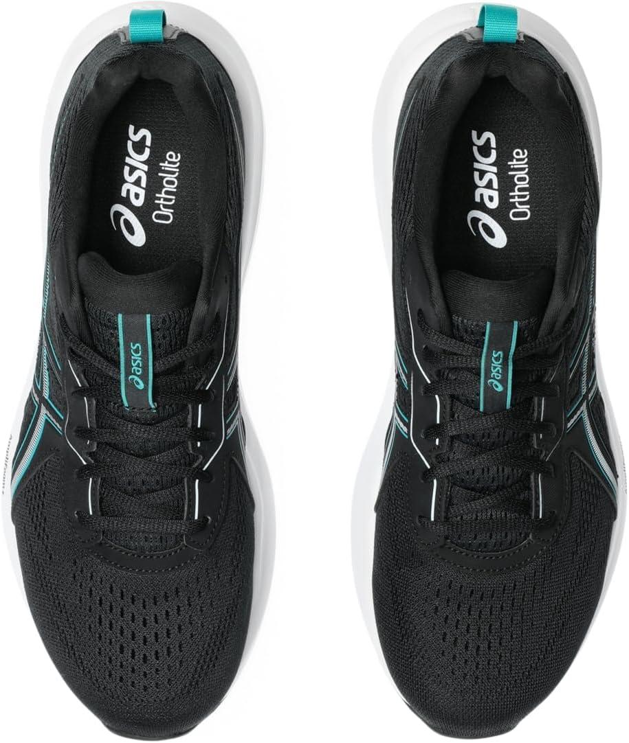 image:imageAsics Mens GelContend 9 Running ShoesBlackWave Teal