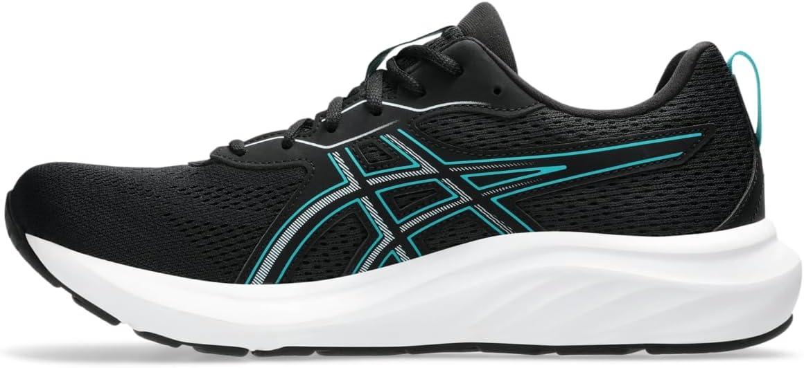 image:imageAsics Mens GelContend 9 Running ShoesBlackWave Teal