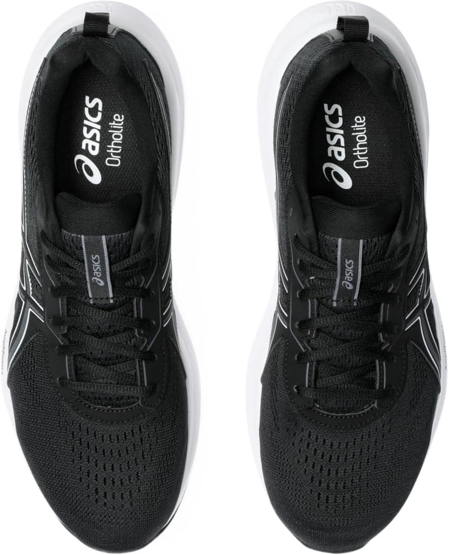 image:imageAsics Mens GelContend 9 Running ShoesBlackWhite
