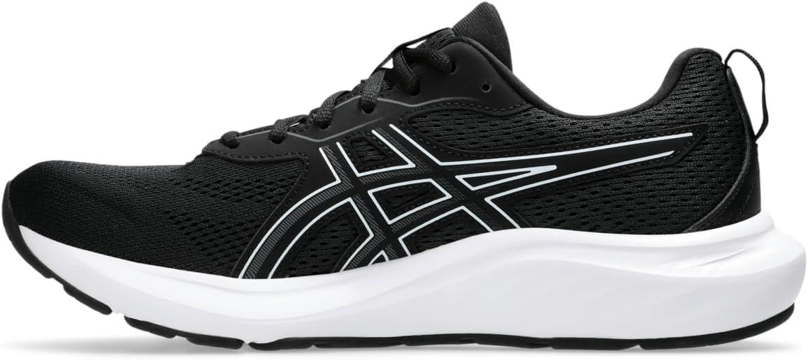 image:imageAsics Mens GelContend 9 Running ShoesBlackWhite