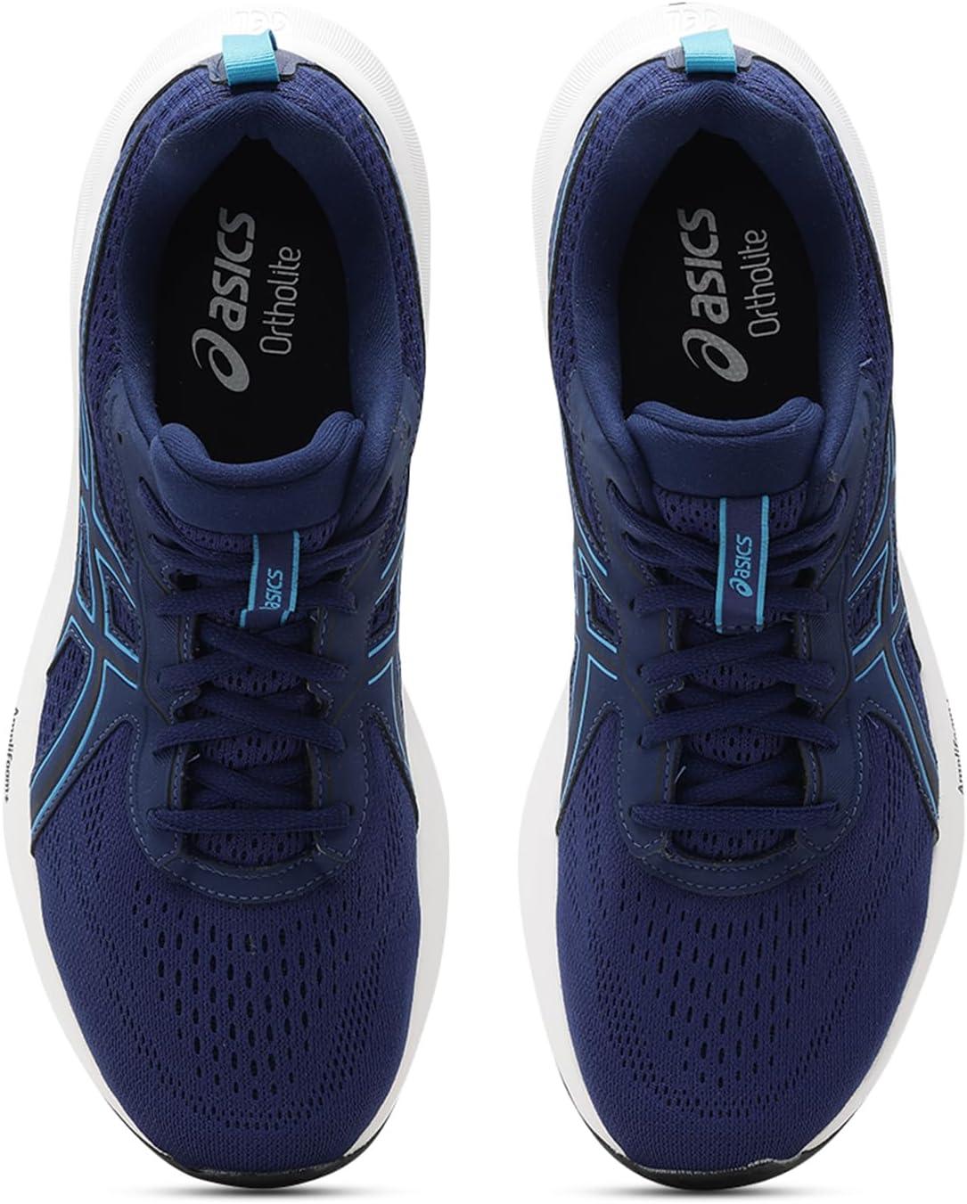 image:imageAsics Mens GelContend 9 Running ShoesBlue Expanse Digital Aqua