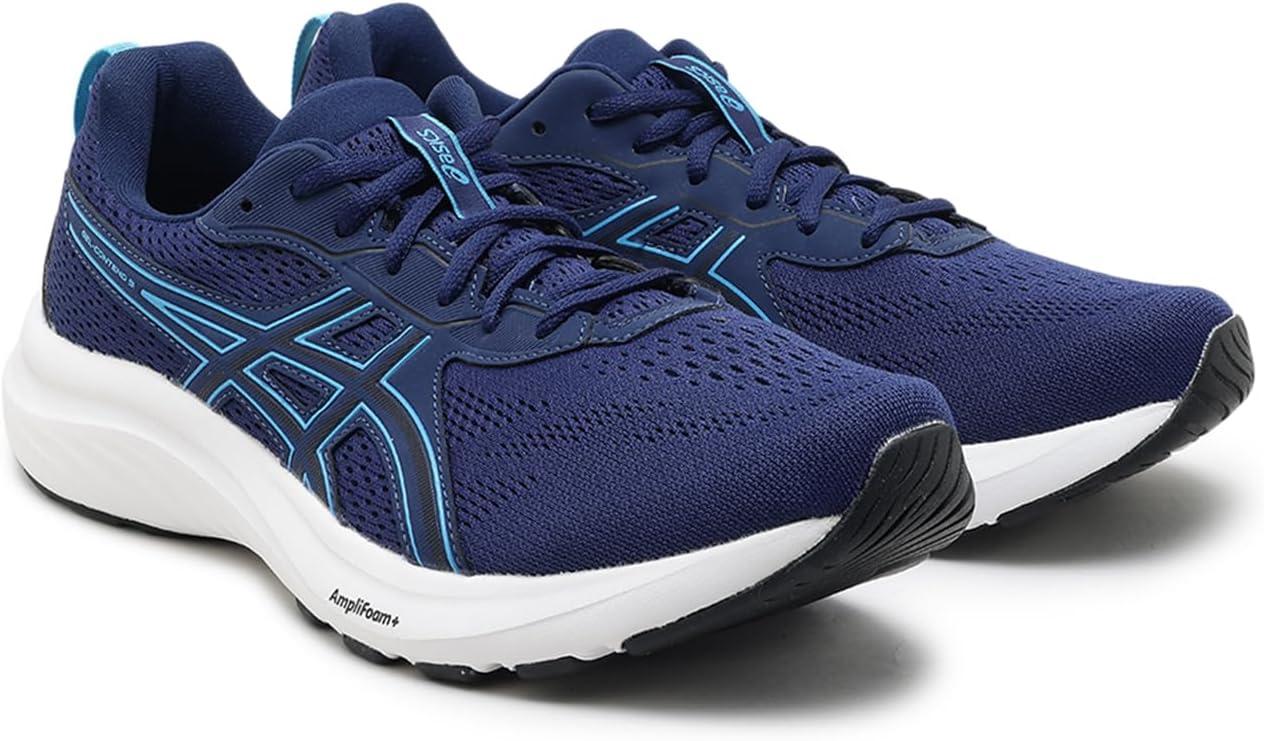image:imageAsics Mens GelContend 9 Running ShoesBlue Expanse Digital Aqua