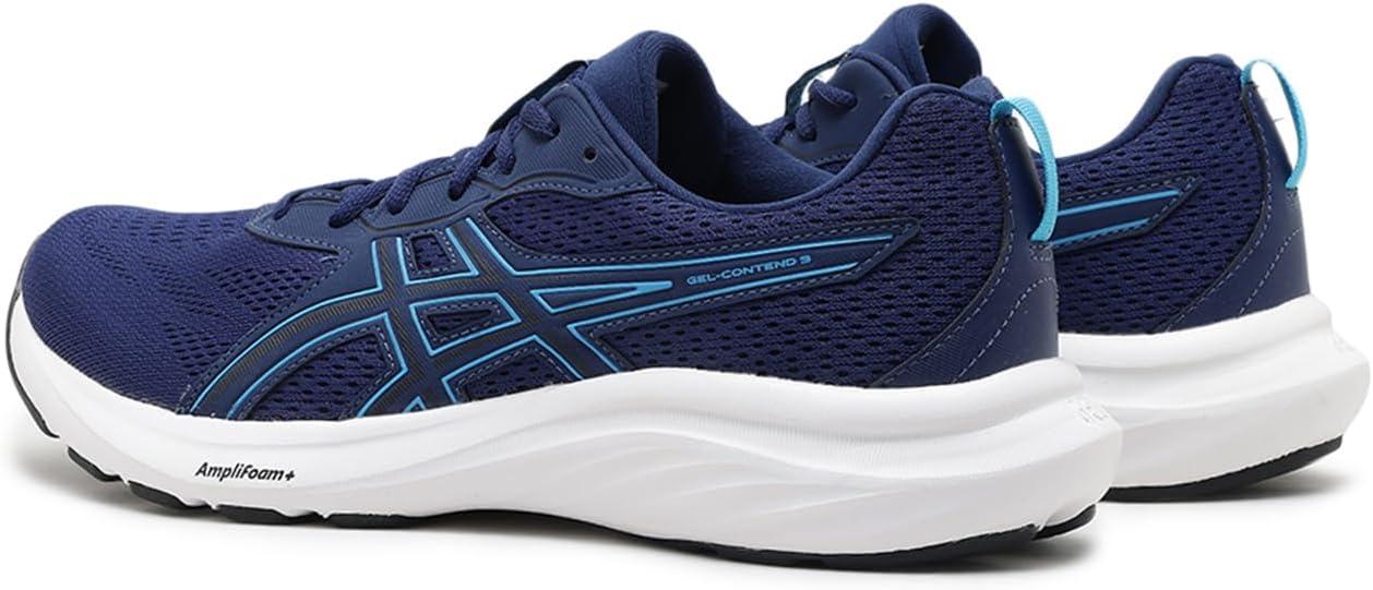 image:imageAsics Mens GelContend 9 Running ShoesBlue Expanse Digital Aqua