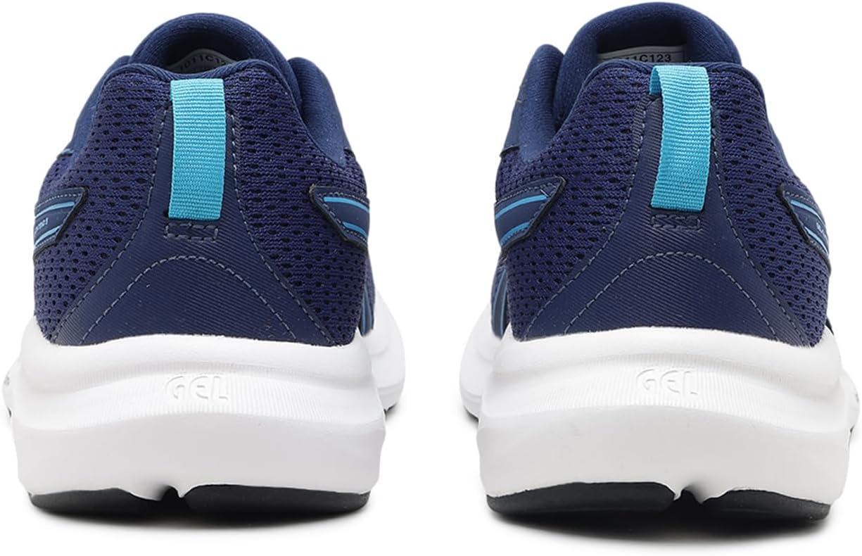 image:imageAsics Mens GelContend 9 Running ShoesBlue Expanse Digital Aqua