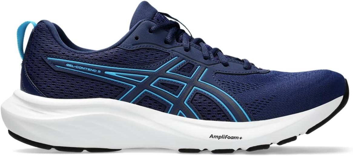 image:imageAsics Mens GelContend 9 Running ShoesBlue ExpanseDigital Aqua