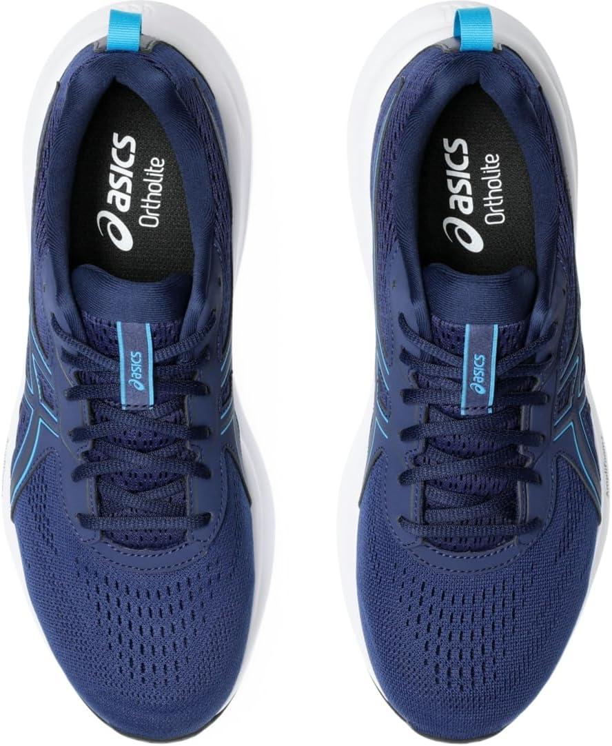 image:imageAsics Mens GelContend 9 Running ShoesBlue ExpanseDigital Aqua