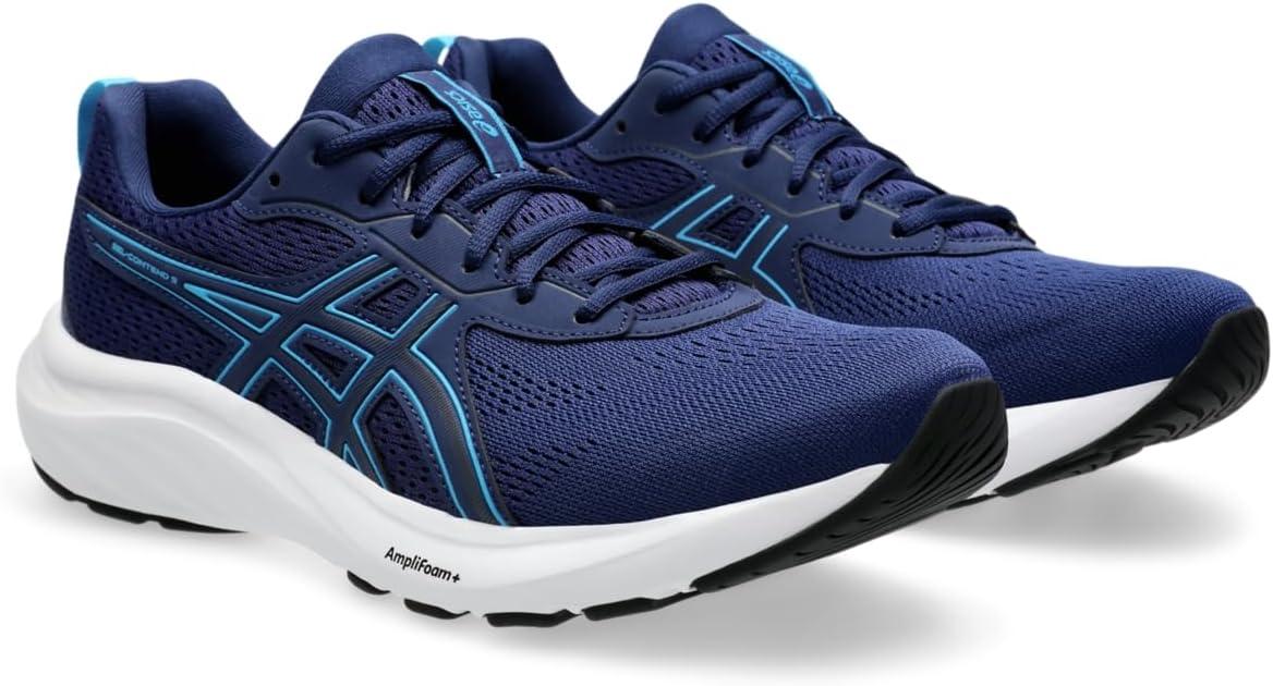 image:imageAsics Mens GelContend 9 Running ShoesBlue ExpanseDigital Aqua