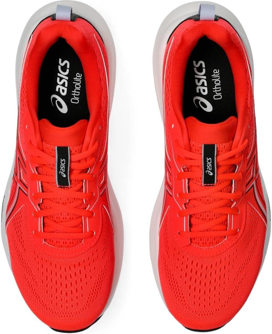 image:imageAsics Mens GelContend 9 Running ShoesFlash RedBlue Fade