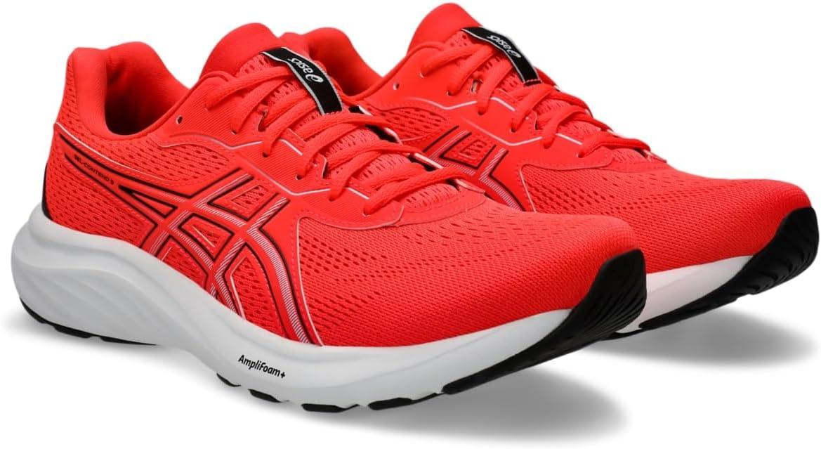 image:imageAsics Mens GelContend 9 Running ShoesFlash RedBlue Fade