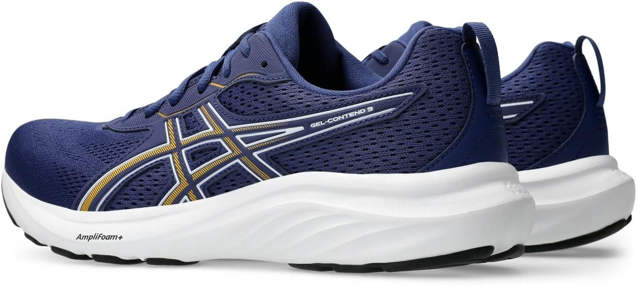 image:imageAsics Mens GelContend 9 Running ShoesIndigo Blue White