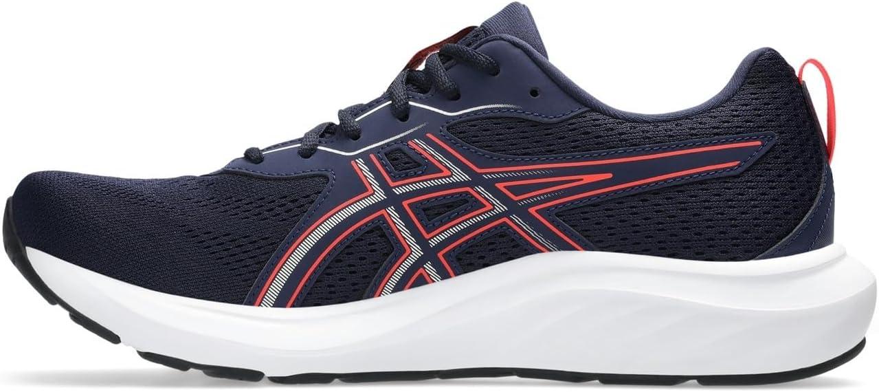 image:imageAsics Mens GelContend 9 Running ShoesMidnight Flash Red
