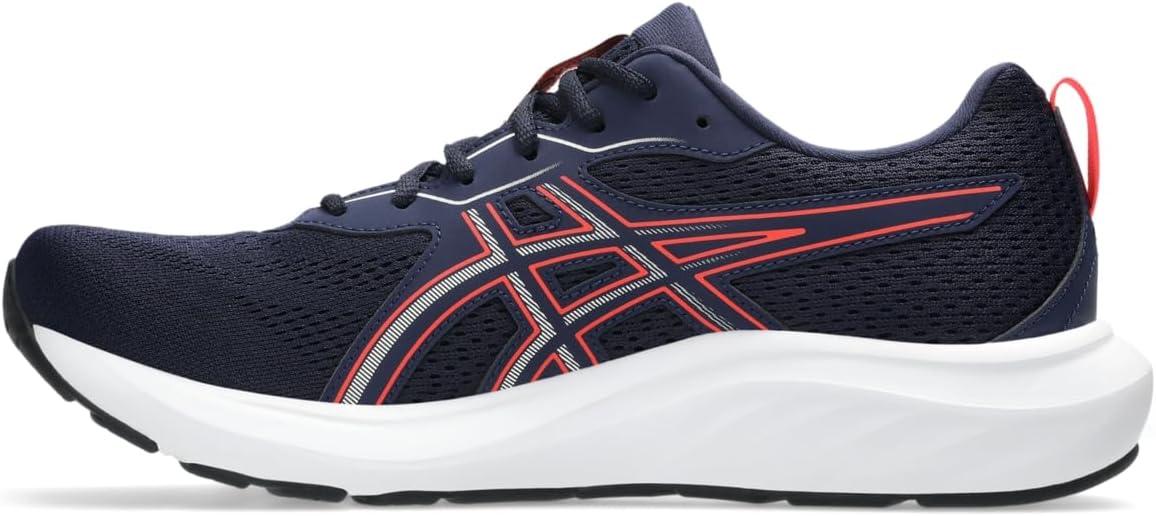 image:imageAsics Mens GelContend 9 Running ShoesMidnightFlash Red