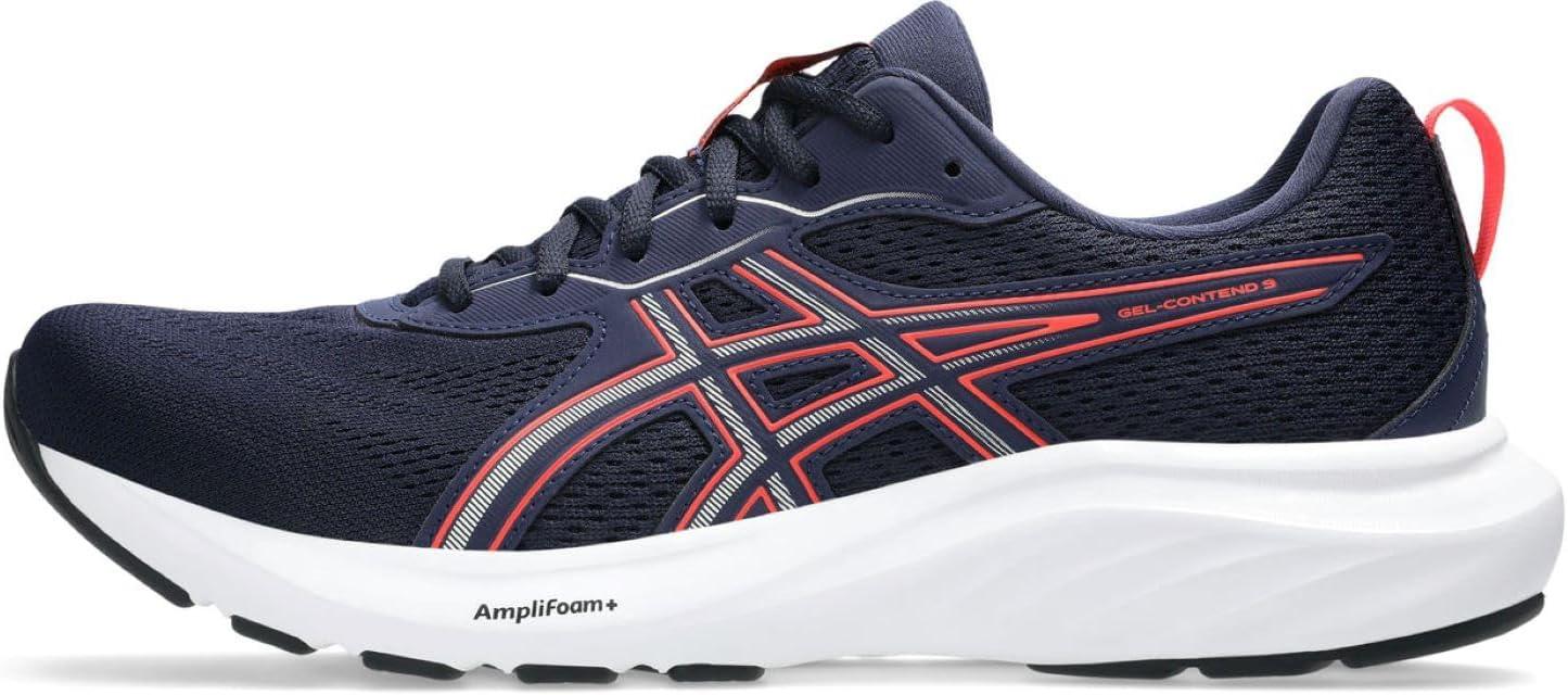 image:imageAsics Mens GelContend 9 Running ShoesMulticolour