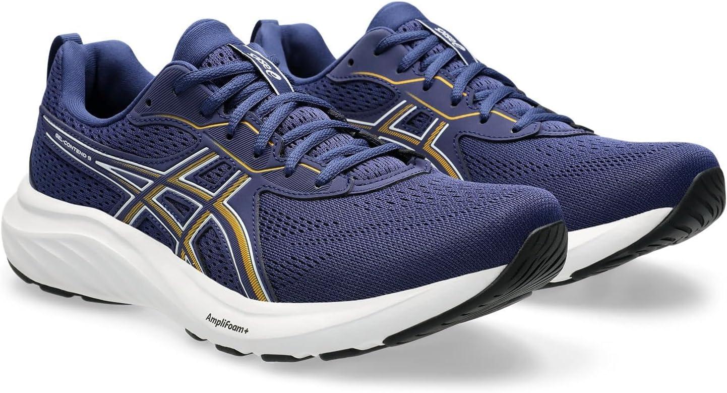 image:imageAsics Mens GelContend 9 Running ShoesMulticolour