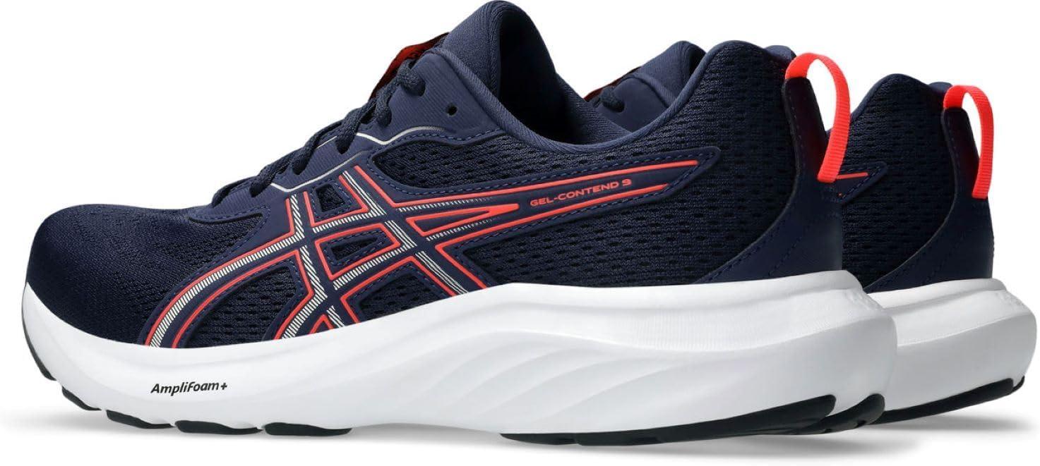 image:imageAsics Mens GelContend 9 Running ShoesMulticolour