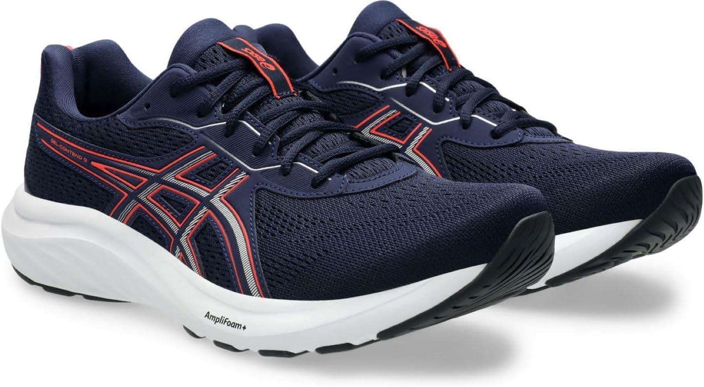 image:imageAsics Mens GelContend 9 Running ShoesMulticolour