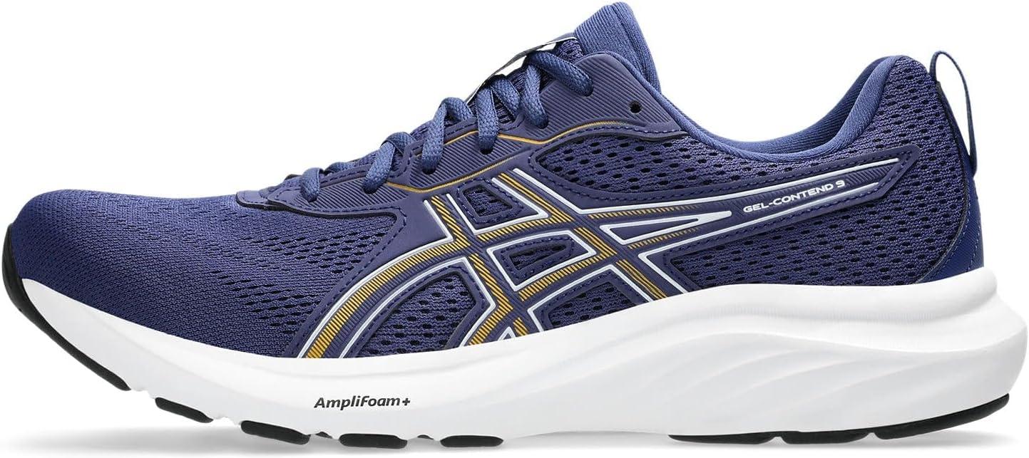 image:imageAsics Mens GelContend 9 Running ShoesMulticolour
