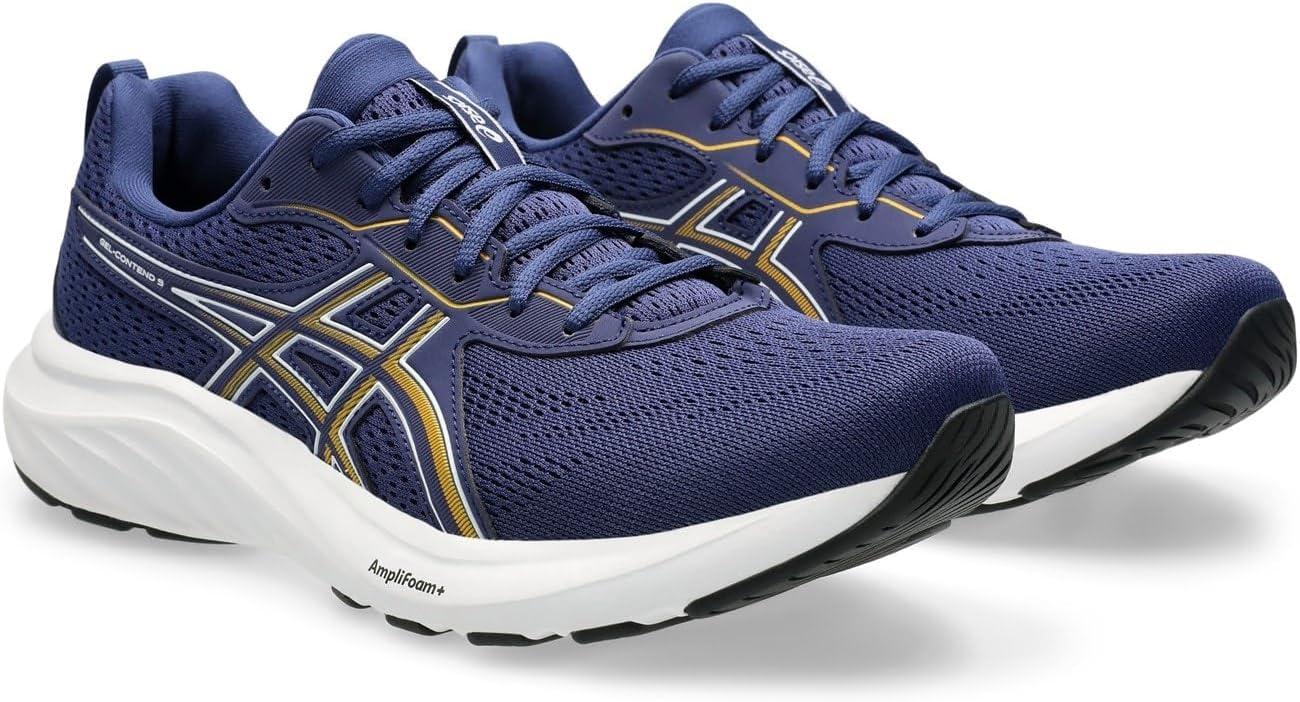 image:imageAsics Mens GelContend 9 Running ShoesMulticoloured