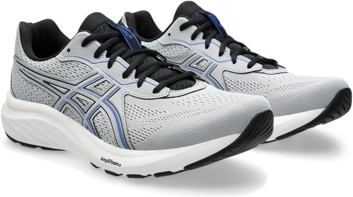 image:imageAsics Mens GelContend 9 Running ShoesPiedmont GreyBlack