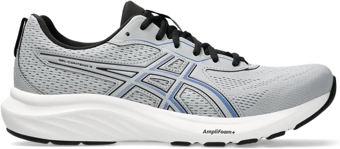 image:imageAsics Mens GelContend 9 Running ShoesPiedmont GreyBlack
