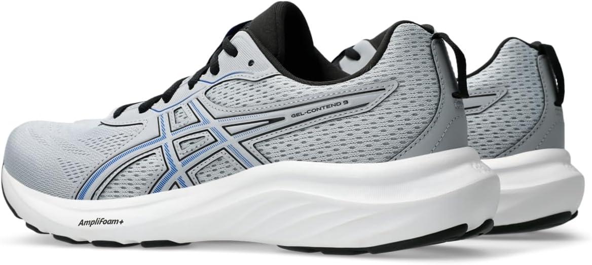 image:imageAsics Mens GelContend 9 Running ShoesPiedmont GreyBlack