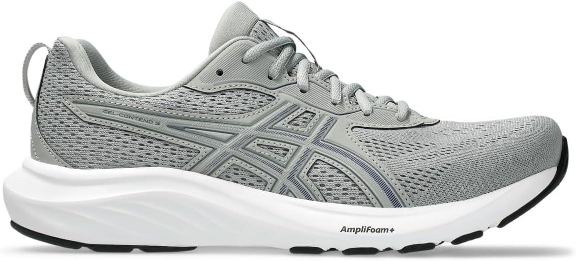 image:imageAsics Mens GelContend 9 Running ShoesSeal GreyDark Pewter