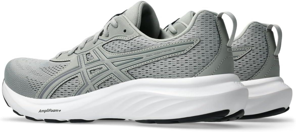 image:imageAsics Mens GelContend 9 Running ShoesSeal GreyDark Pewter