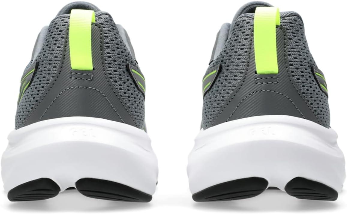 image:imageAsics Mens GelContend 9 Running ShoesSteel GreySafety Yellow