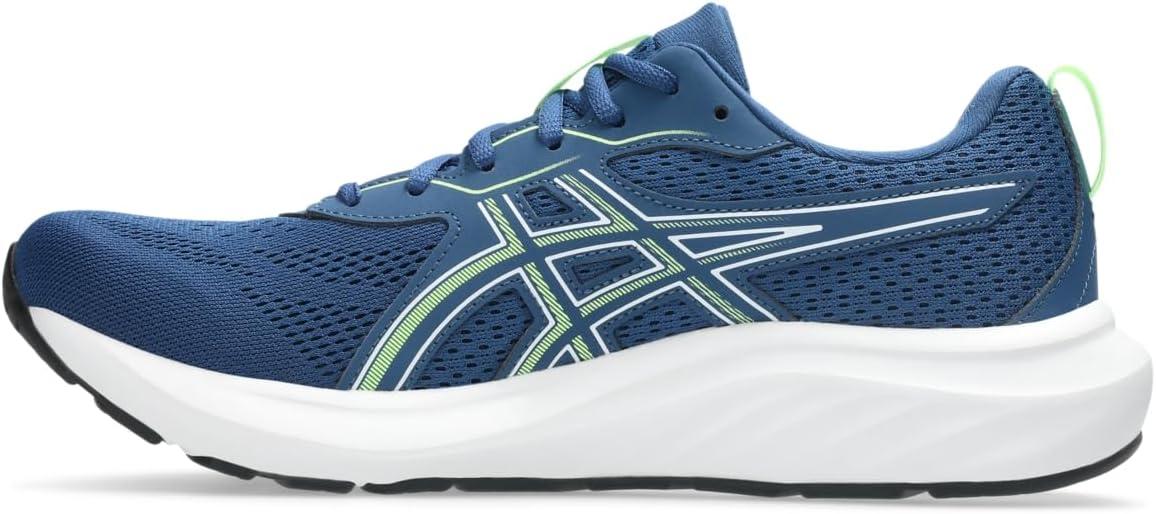 image:imageAsics Mens GelContend 9 Running ShoesTwilight BlueIlluminate Green