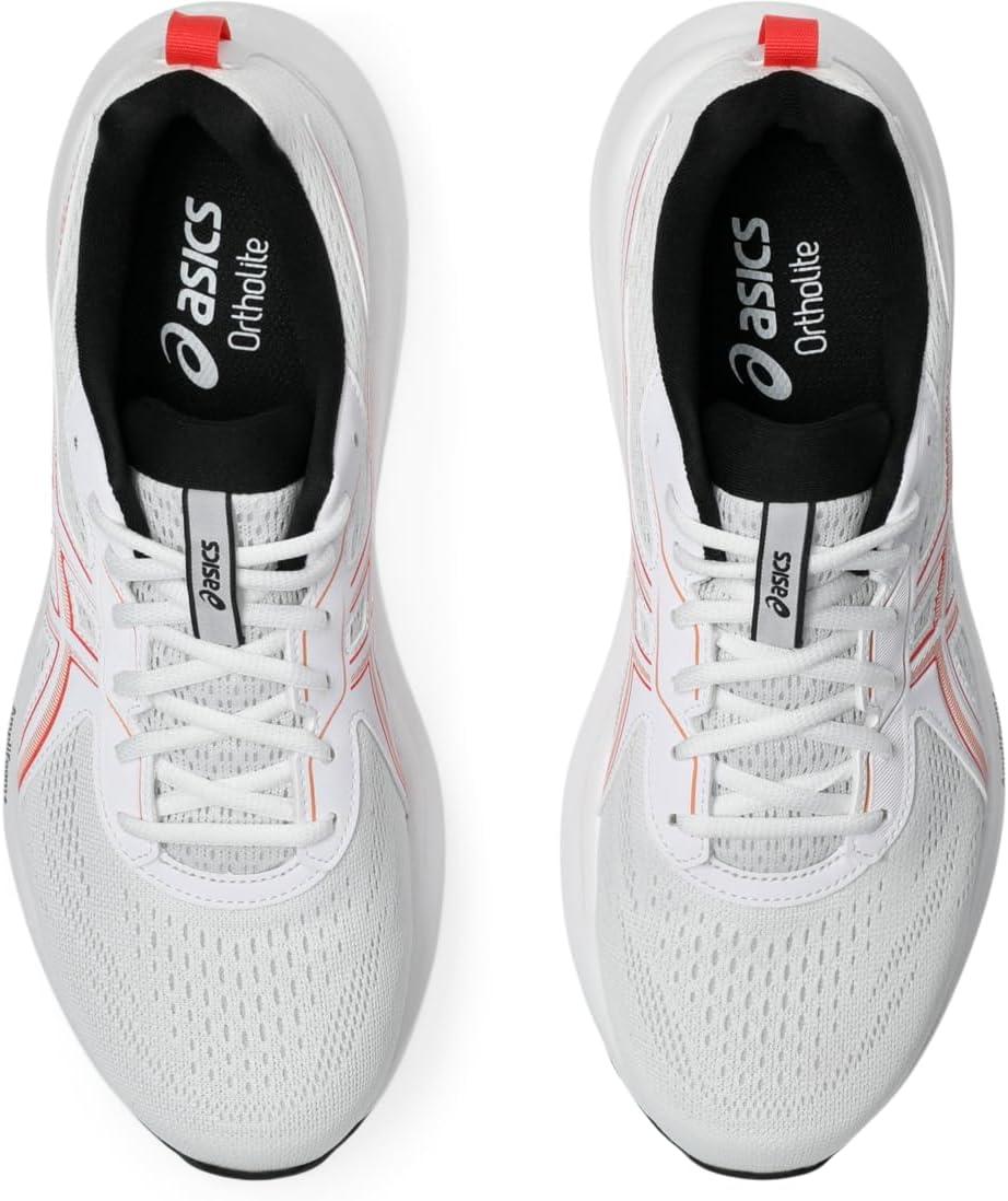 image:imageAsics Mens GelContend 9 Running ShoesWhiteCoral Reef