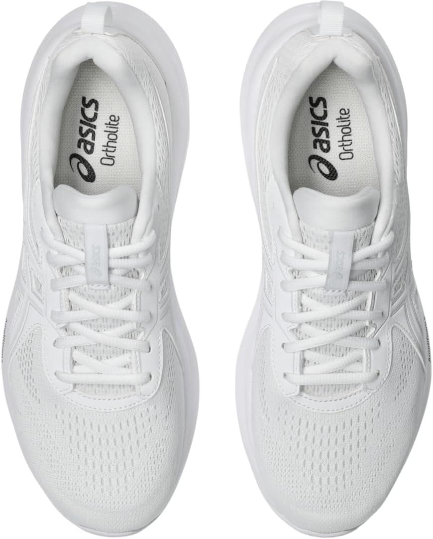 image:imageAsics Mens GelContend 9 Running ShoesWhiteGlacier Grey