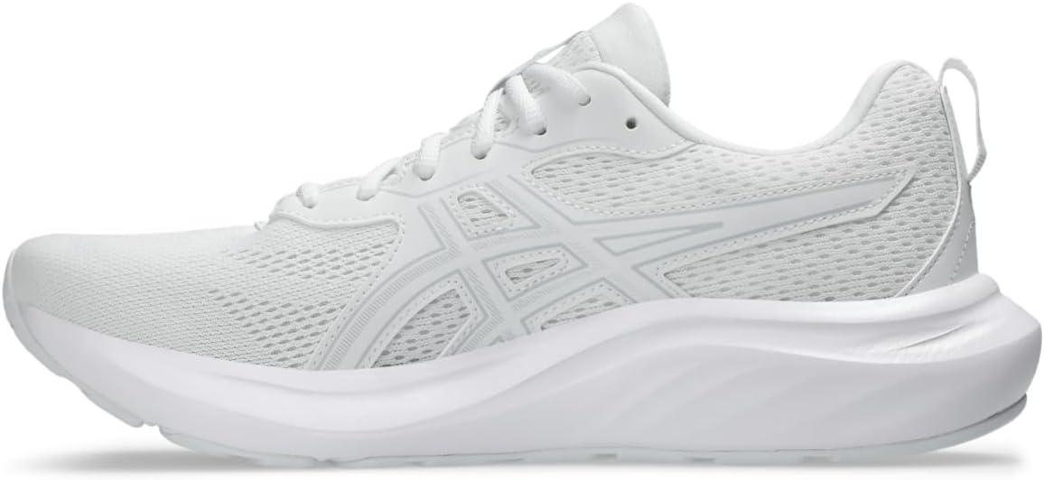 image:imageAsics Mens GelContend 9 Running ShoesWhiteGlacier Grey