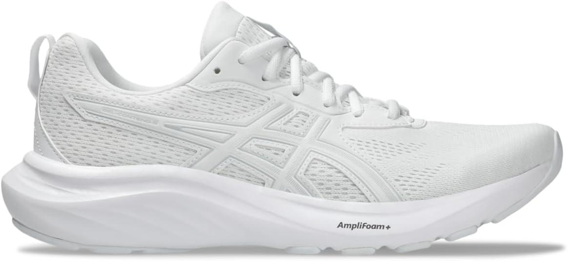 image:imageAsics Mens GelContend 9 Running ShoesWhiteGlacier Grey