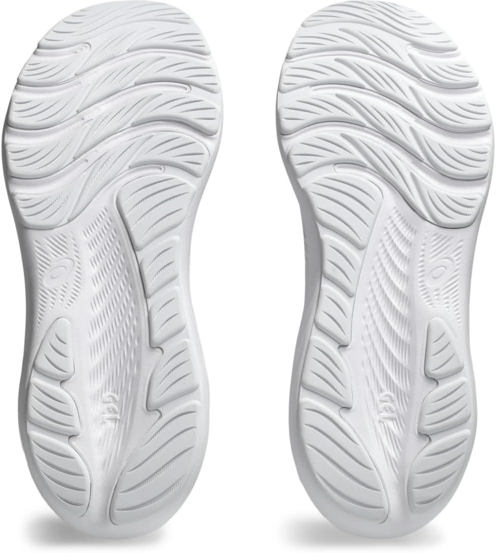 image:imageAsics Mens GelContend 9 Running ShoesWhiteGlacier Grey